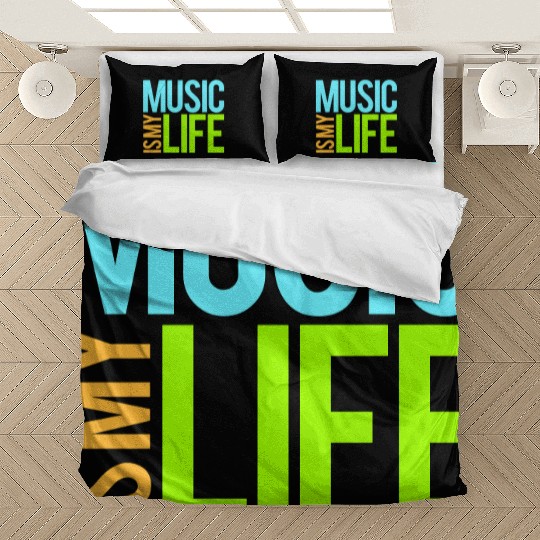Music Is My Life Party Club Concert Sound Love Bedding Sets