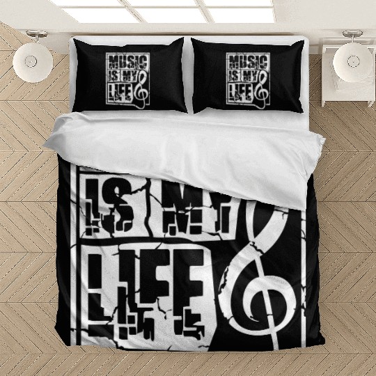 Music Is My Life Party Club Concert Sound Love Bedding Sets
