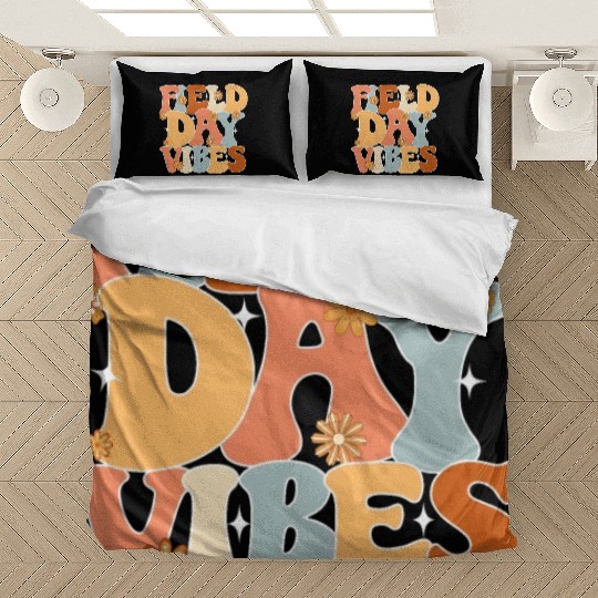 Field Day Vibes Outdoor Sunshine Flowers Bedding Sets