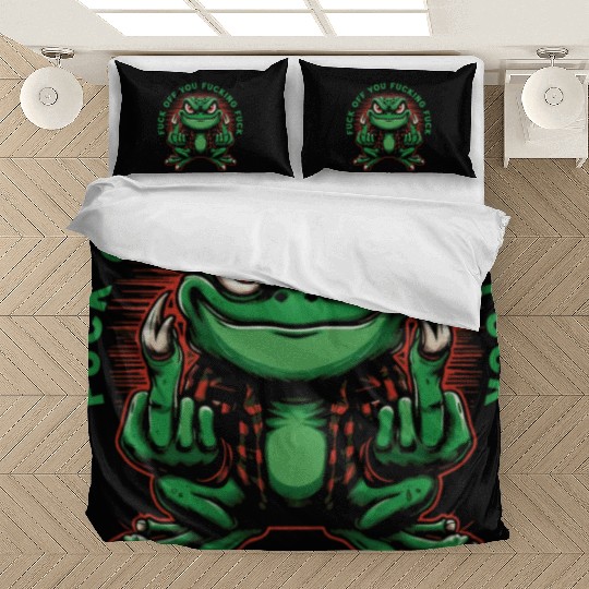 Fuck Off You Fucking Fuck Bedding Sets