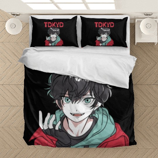 Anime Ramen Cat Retro Japanese Bedding Sets