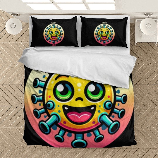 Joyful Virus Delight Bedding Sets
