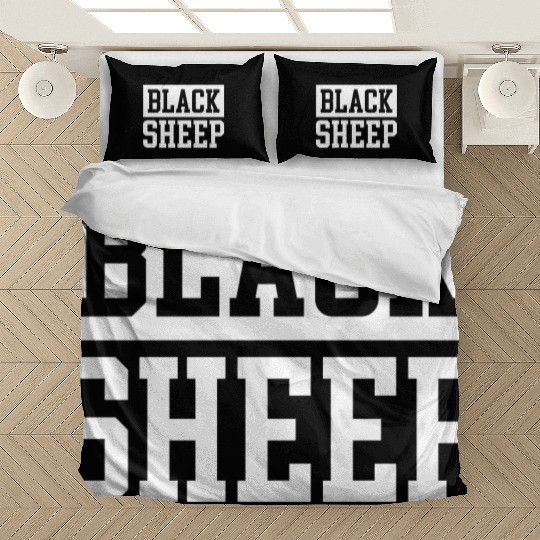 Black Sheep Bedding Sets