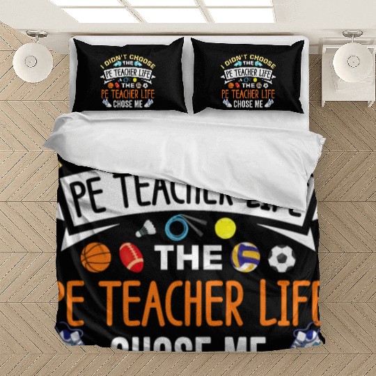 Inspiring Physical Education Teacher Design for PE Bedding Sets