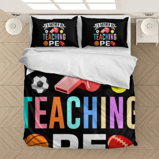 Inspiring Physical Education Teacher Design for PE Bedding Sets