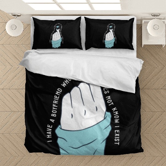 Kpop Idol Fan I Have A Boyfriend K Drama Lover I Bedding Sets