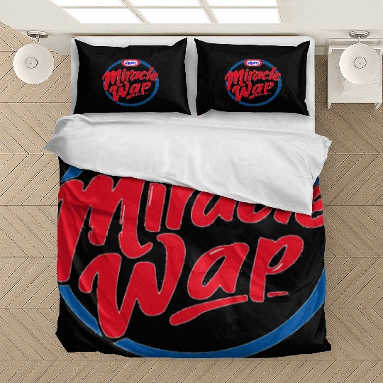 MIRACLE WAP RAP SONG LYRIC MEME Bedding Sets
