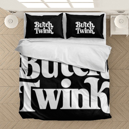 Butch Twink LGBTQ Pride Month Bedding Sets