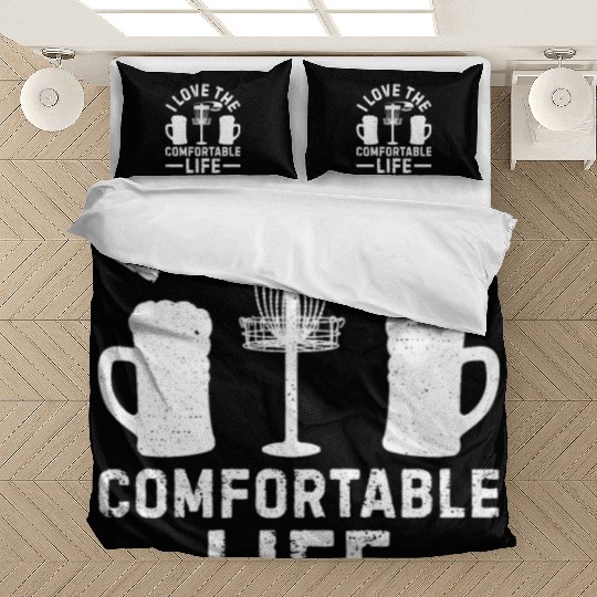 Disc Golf Disc Golfing - I love the comfortable li Bedding Sets