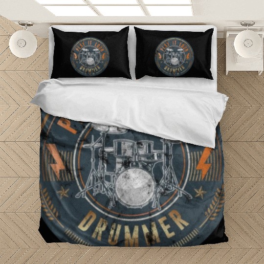 Play it Loud Drummer Bedding Sets