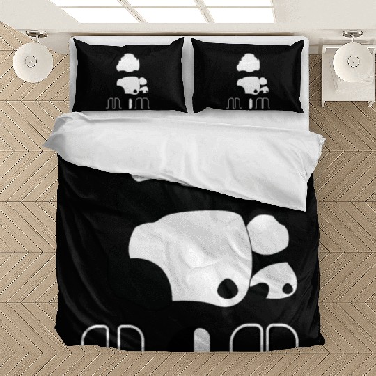 Adorable Panda Cubs Bedding Sets