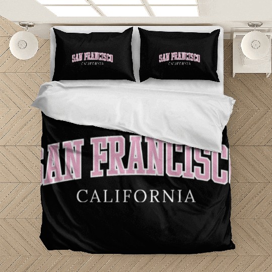 San Francisco California Bedding Sets