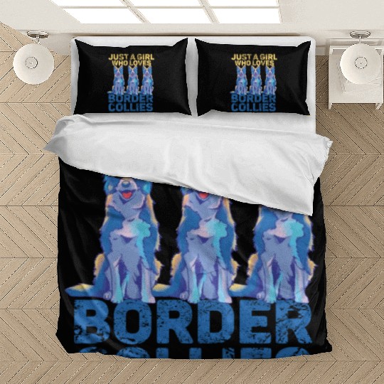 Border Collie Mom and Dad Unique Design Bedding Sets
