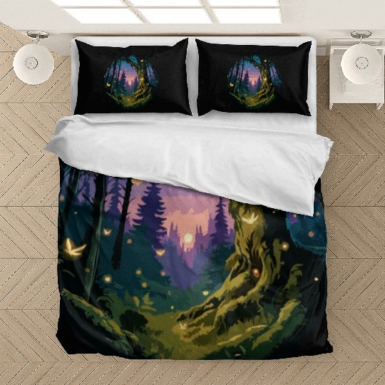 Enchanted Forest: Mystical Twilight Bedding Sets