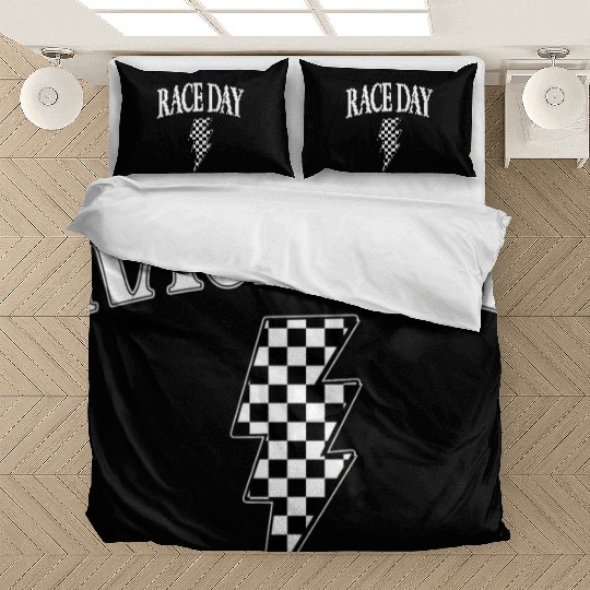 Race Day Checkered Bedding Sets