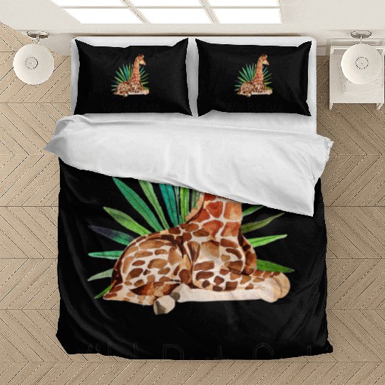Wild but cute giraffe Bedding Sets