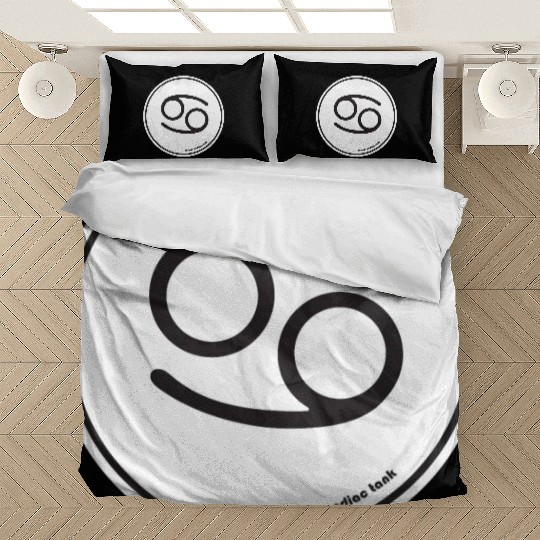 cancer zodiac tank Bedding Sets