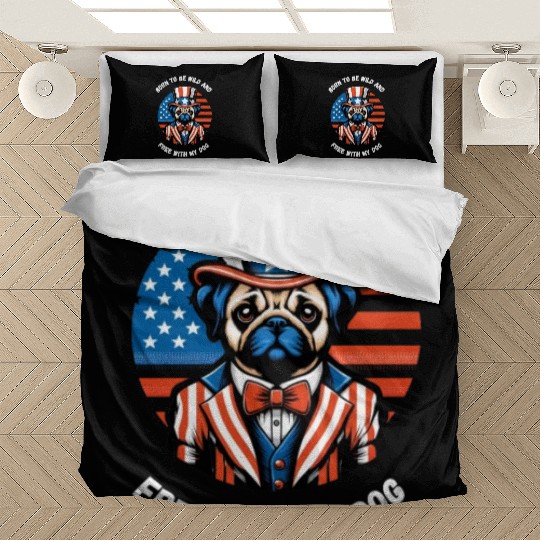 independance day,Born to be wild and free with my Bedding Sets