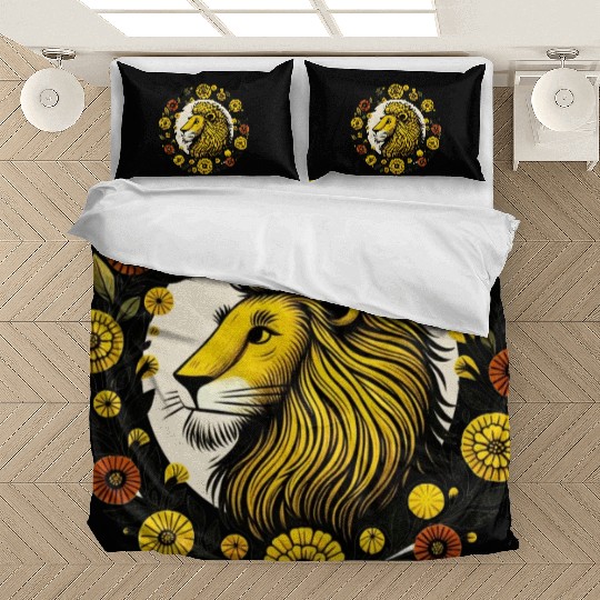 Marigold Leo Lion Bedding Sets