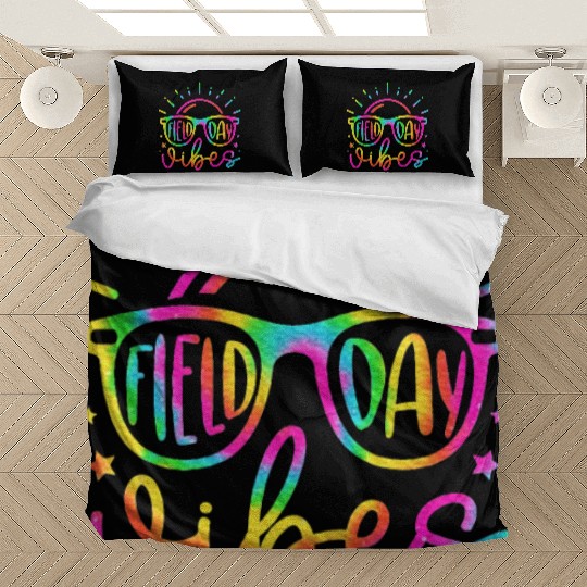 Field Day Vibes Teacher Kids Field Day 2024 Bedding Sets