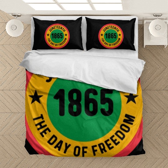 Juneteenth 1865 Freedom Day | African Americans Bedding Sets