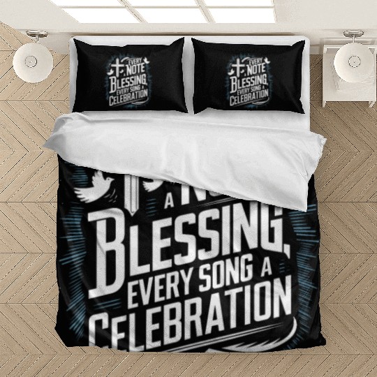 Prayer Songs Jesus Christ Religious Music Praise Bedding Sets