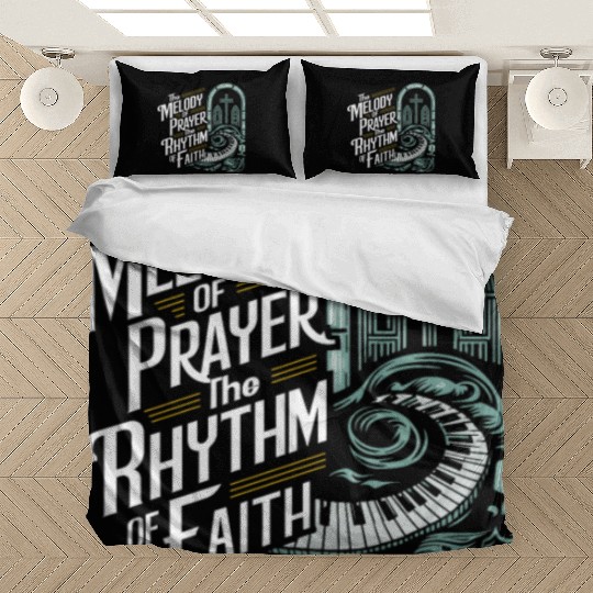 Prayer Songs Jesus Christ Religious Music Praise Bedding Sets