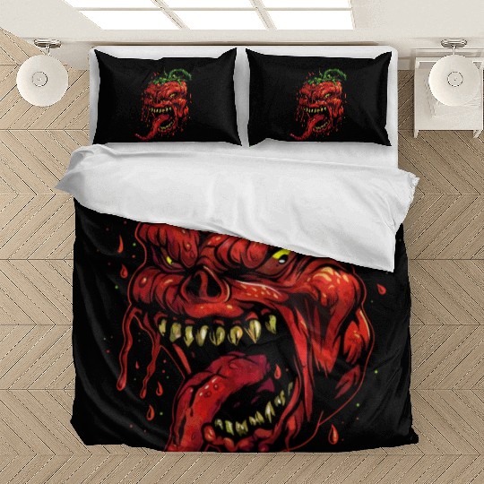 BBQ Hot Chili Carolina Reaper Hot Sauce Gift idea Bedding Sets