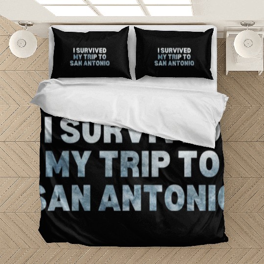 My Trip Traveler Vacation San Antonio Bedding Sets