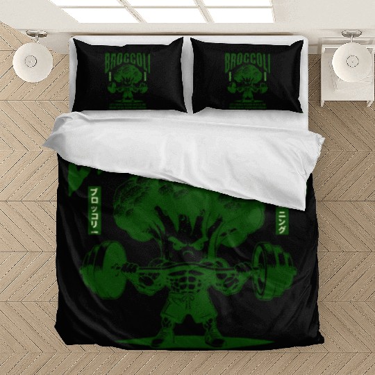 Broccoli Gym Bedding Sets