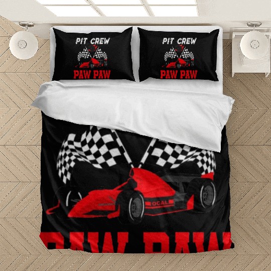 Race Car Birthday Party Racing Family Paw Paw Bedding Sets