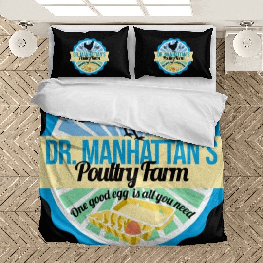 Dr Manhattan Poultry Farm Bedding Sets