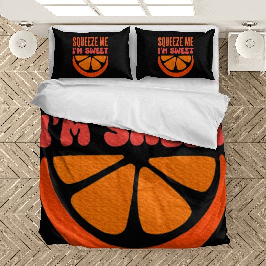 Citrus Fruit Lover Fruit Orange Bedding Sets