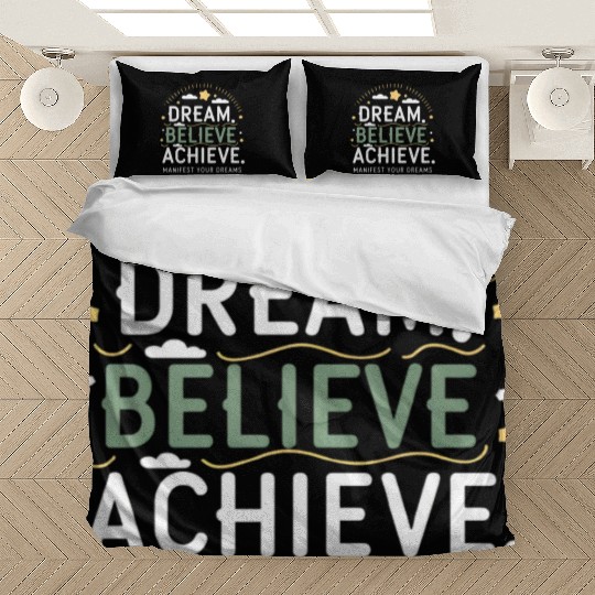 Manifest Your Dreams Bedding Sets