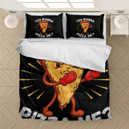 Pizza Lover Art Italian Pizza Food Restauran Pizza Bedding Sets
