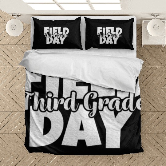 Field Day 2024 3rd Third Grade School Teacher Bedding Sets