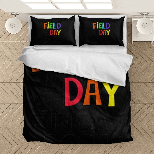 Field Day Fun Day For Teacher Field Day Bedding Sets