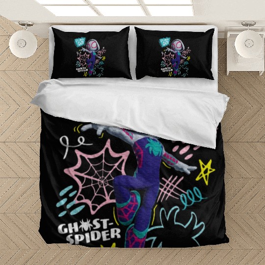 Marvel Spidey And His Amazing Friends Ghost Spider Bedding Sets