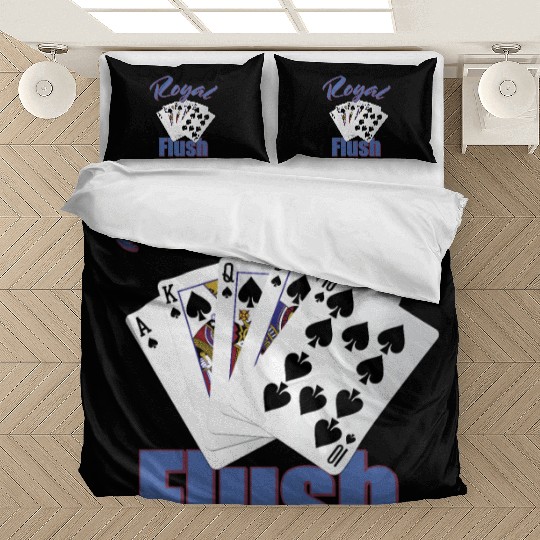 Royal Flush Wins It Bedding Sets