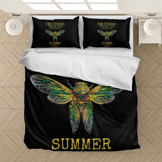 Great-Cicada-2024-Invasion- Bedding Sets