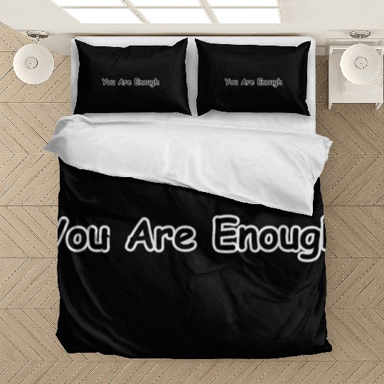 Affirmation-Echoes-Messages-Connection- Bedding Sets