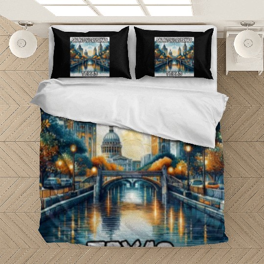 San Antonio Riverwalk Bedding Sets