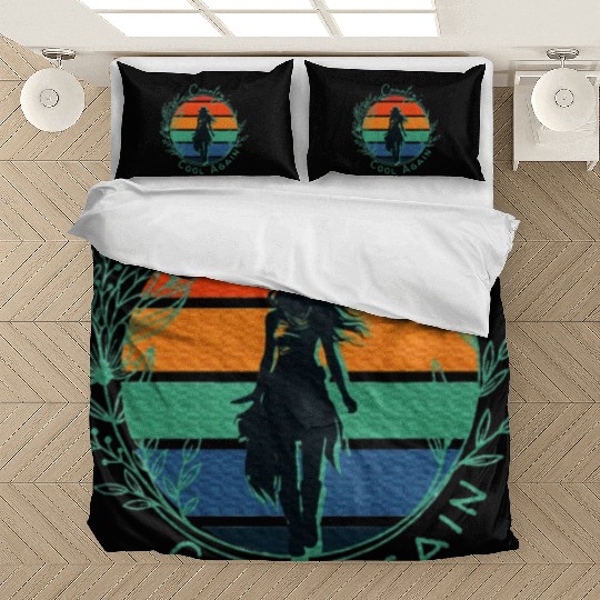 Country's Cool Again Lainey Vibe Wildflowers Bedding Sets