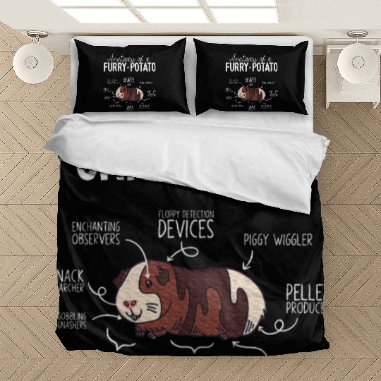 Guinea Pig Anatomy, Guinea Pig Lover, Guinea Pig Bedding Sets