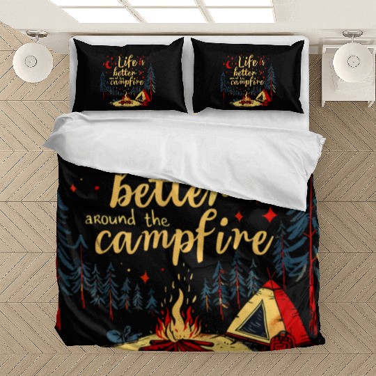 Camping-love-camping-lover- Bedding Sets