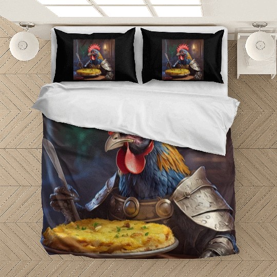 High Crested Member of the Royal Dawn Patrol Bedding Sets