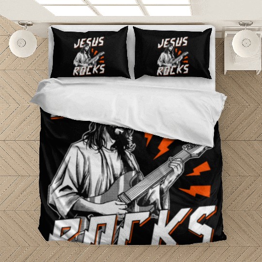 Guitars, Musician, Music Band, Guitarist, Artist, Bedding Sets