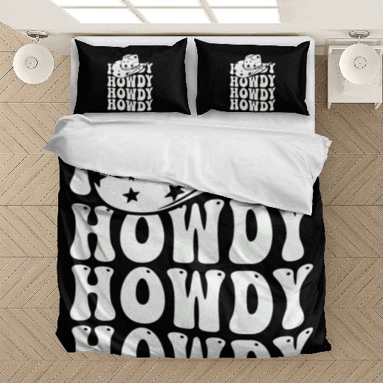 Western Country Texas Cowboy Hat Bedding Sets