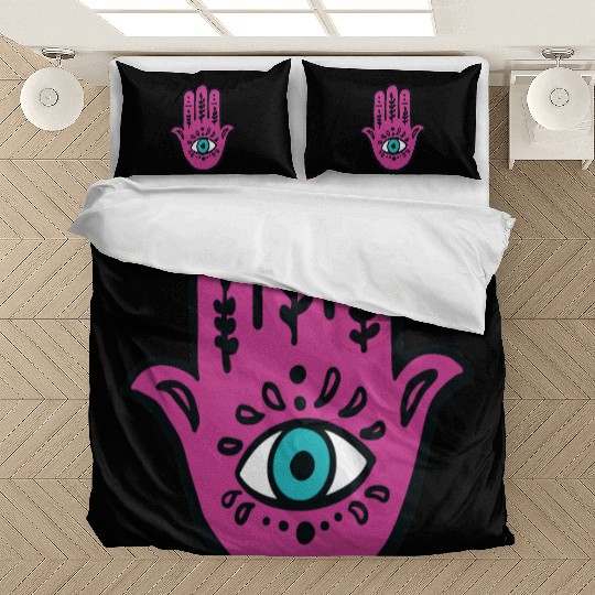 Eye Spiritual Aesthetic Esoteric Mystical Themed Bedding Sets