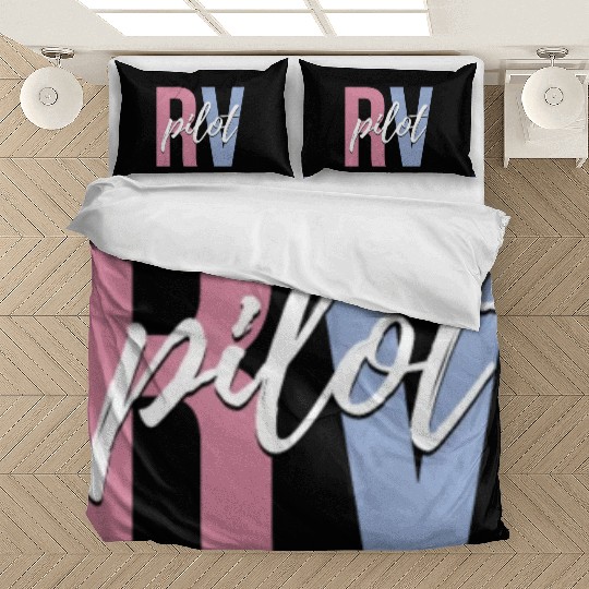 Rv Camping Rv Driver Rv Camper Rv Lover Bedding Sets
